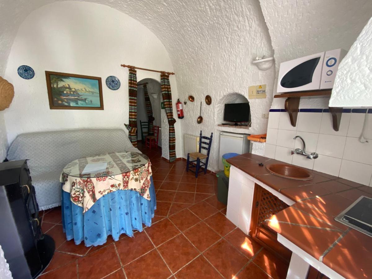Cuevas Pedro Antonio De Alarcon Apartment Guadix Exterior foto
