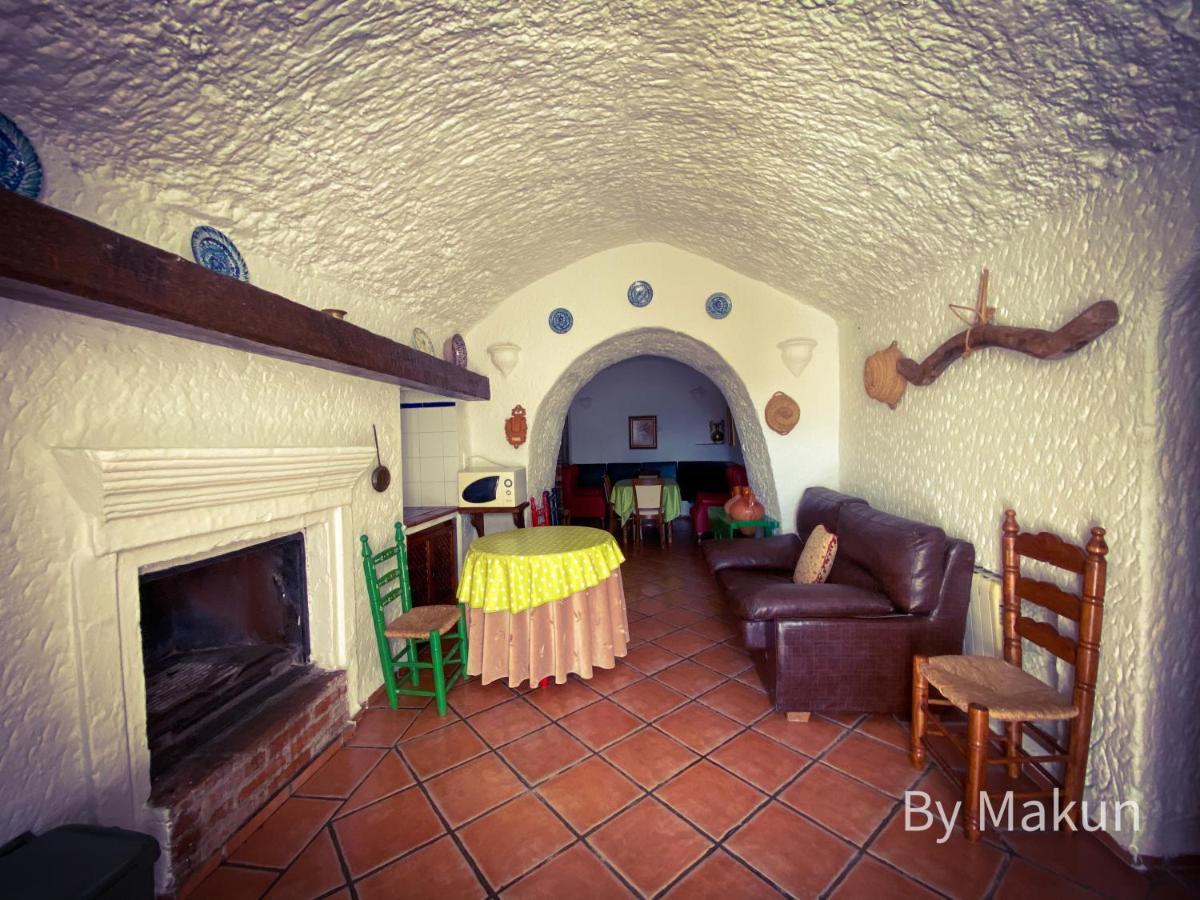 Cuevas Pedro Antonio De Alarcon Apartment Guadix Exterior foto