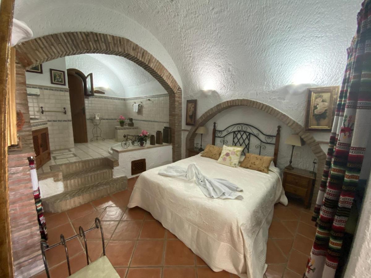 Cuevas Pedro Antonio De Alarcon Apartment Guadix Exterior foto