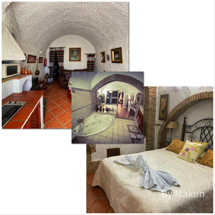 Cuevas Pedro Antonio De Alarcon Apartment Guadix Exterior foto