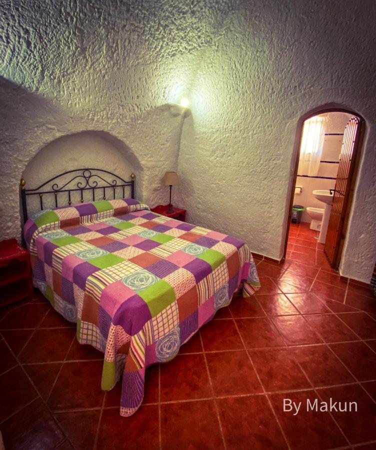 Cuevas Pedro Antonio De Alarcon Apartment Guadix Exterior foto
