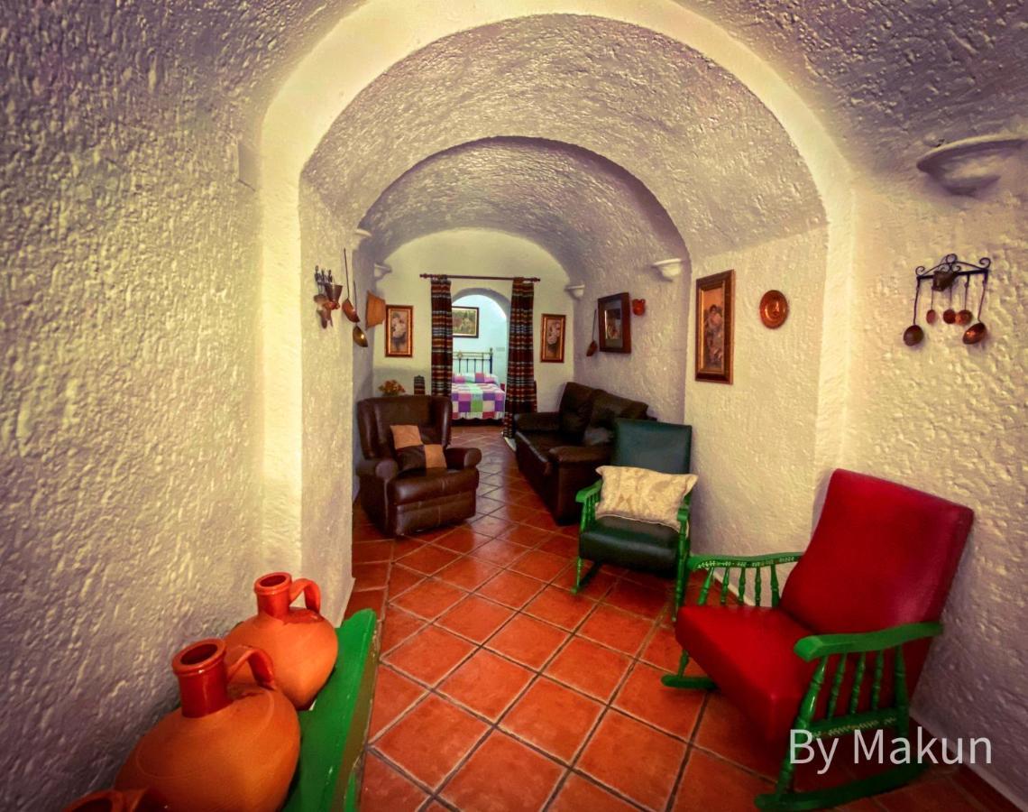Cuevas Pedro Antonio De Alarcon Apartment Guadix Exterior foto