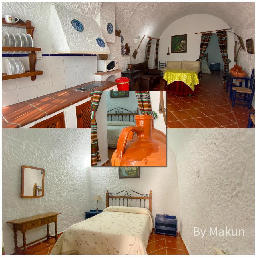 Cuevas Pedro Antonio De Alarcon Apartment Guadix Exterior foto