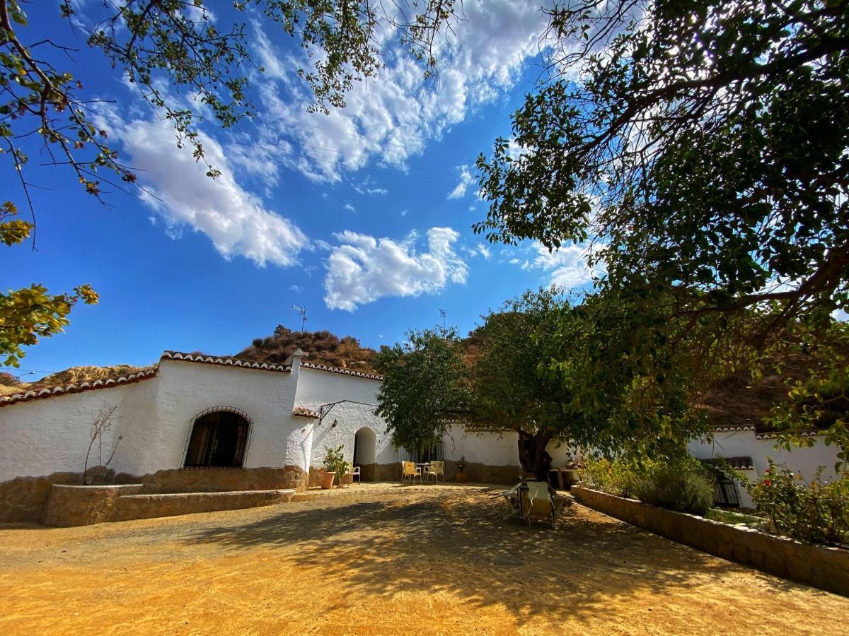 Cuevas Pedro Antonio De Alarcon Apartment Guadix Exterior foto
