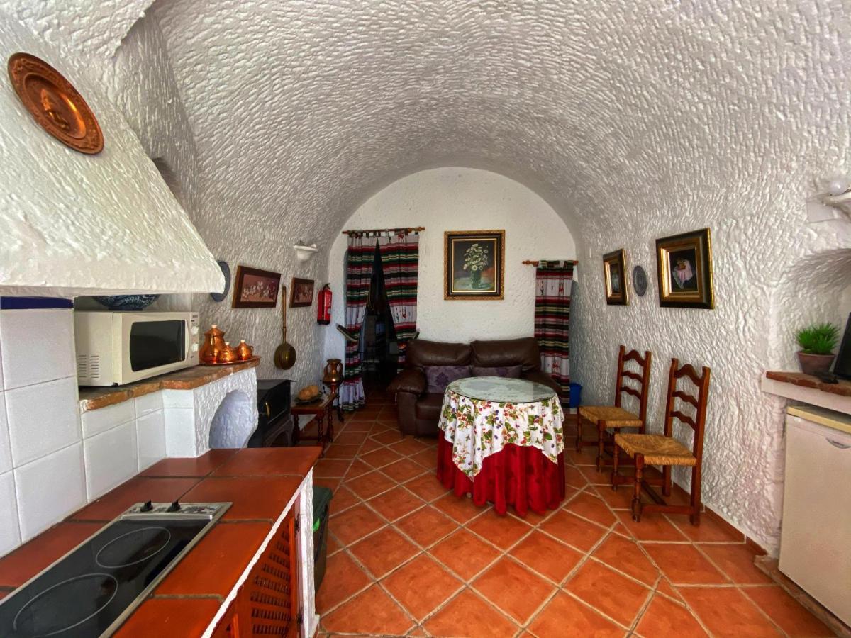 Cuevas Pedro Antonio De Alarcon Apartment Guadix Exterior foto