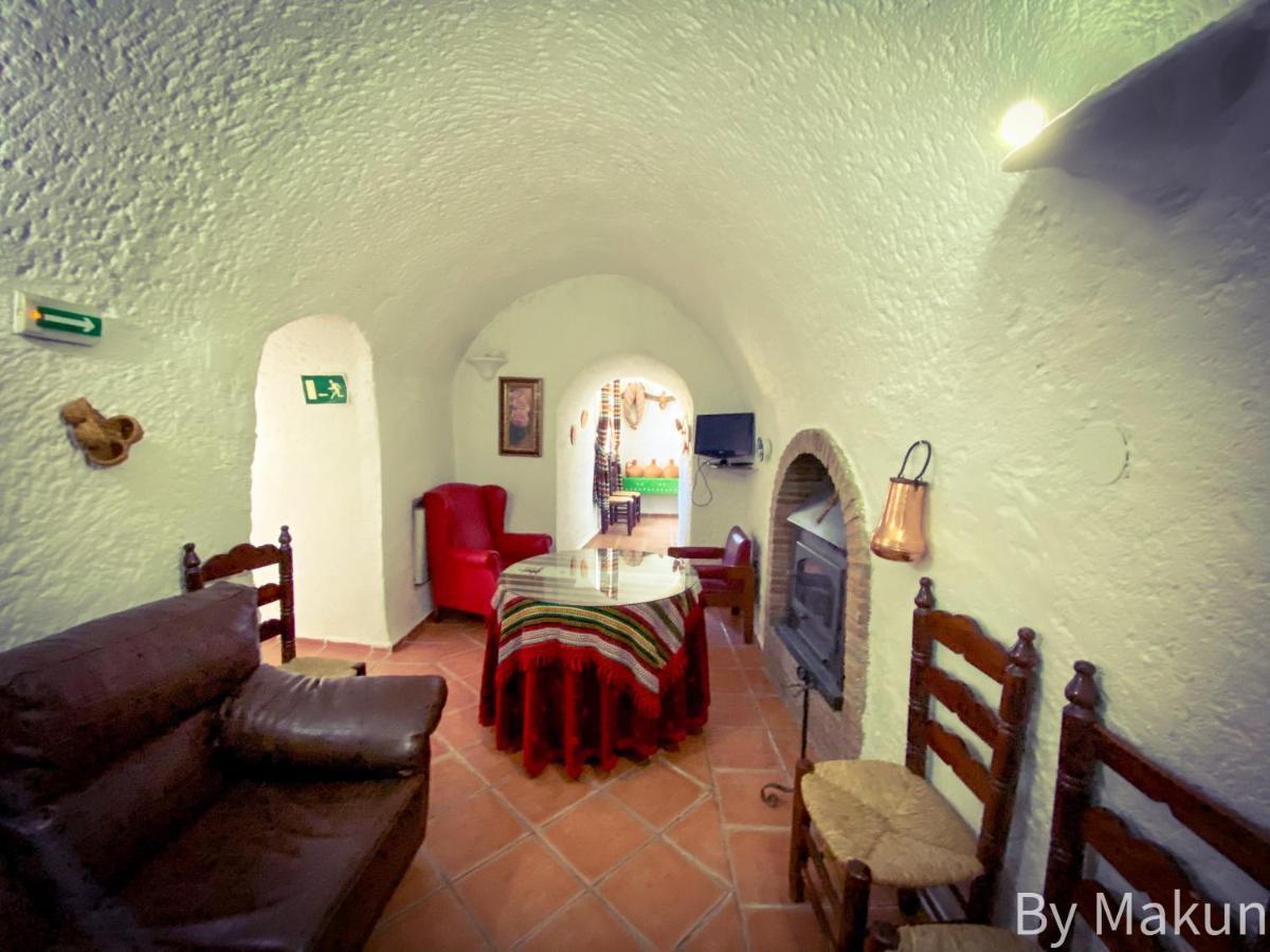 Cuevas Pedro Antonio De Alarcon Apartment Guadix Exterior foto