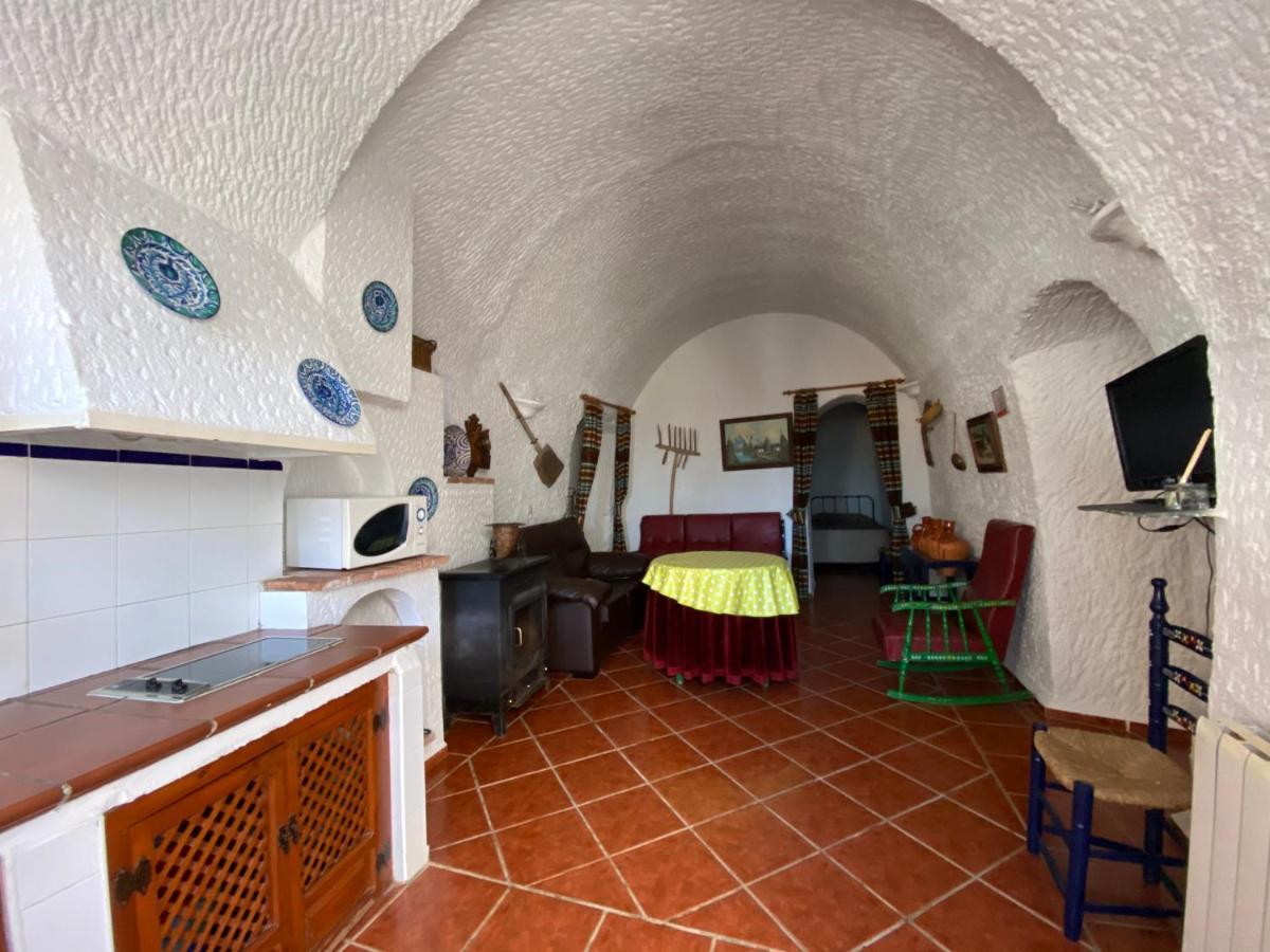 Cuevas Pedro Antonio De Alarcon Apartment Guadix Exterior foto
