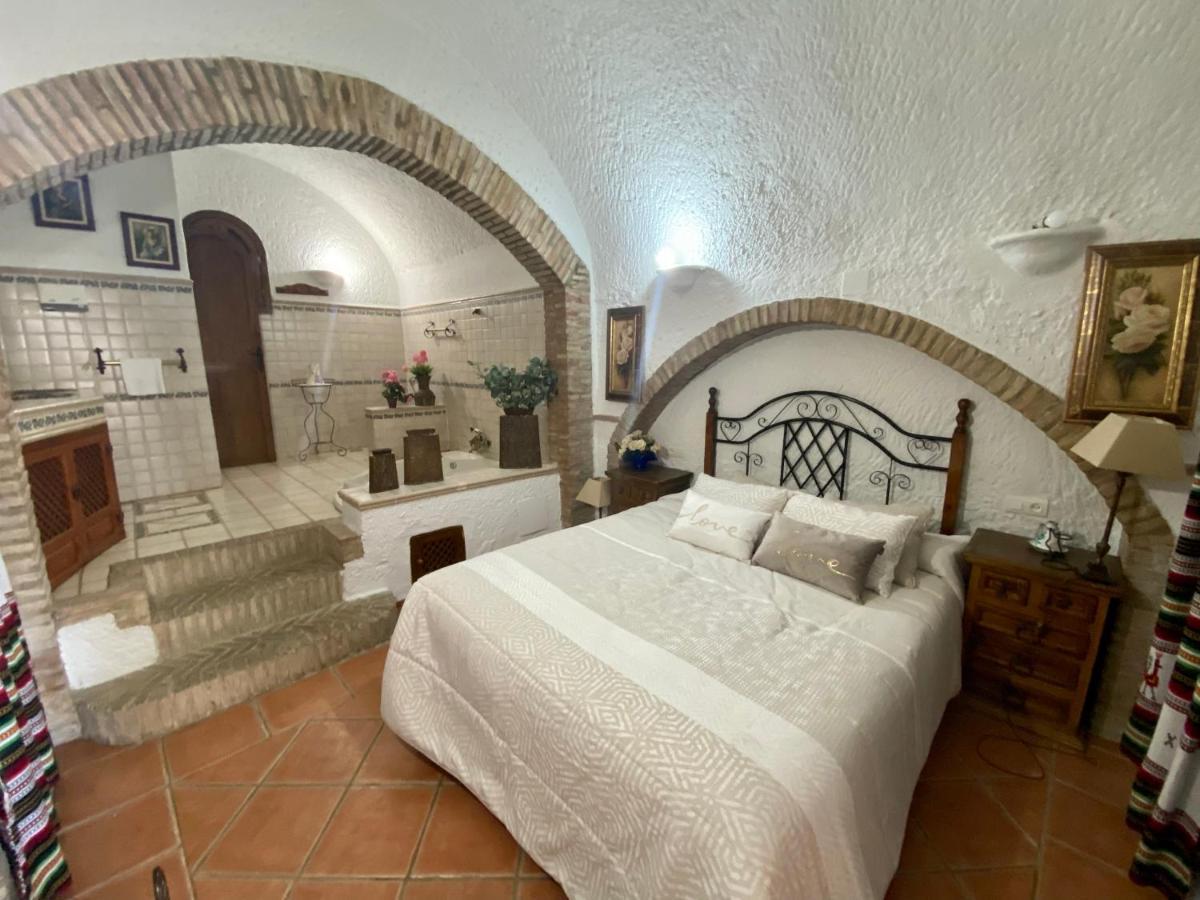 Cuevas Pedro Antonio De Alarcon Apartment Guadix Exterior foto