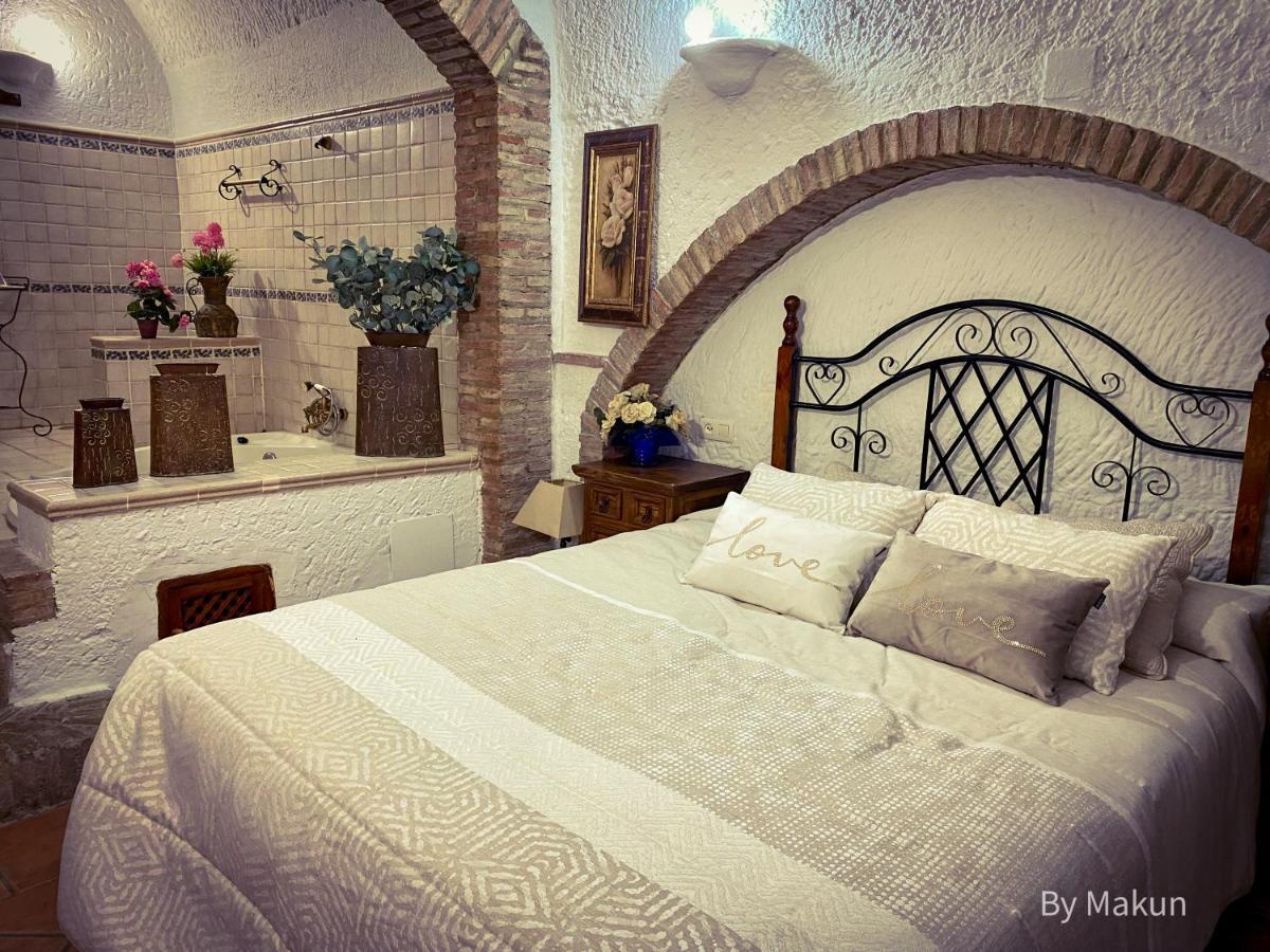 Cuevas Pedro Antonio De Alarcon Apartment Guadix Exterior foto