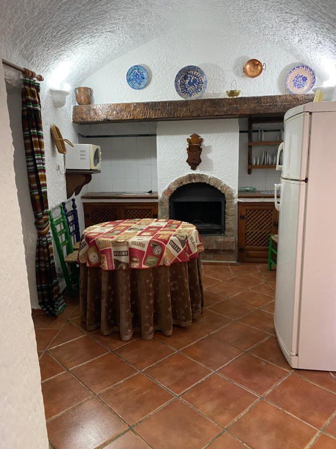 Cuevas Pedro Antonio De Alarcon Apartment Guadix Exterior foto
