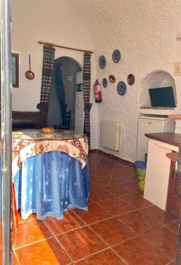 Cuevas Pedro Antonio De Alarcon Apartment Guadix Exterior foto