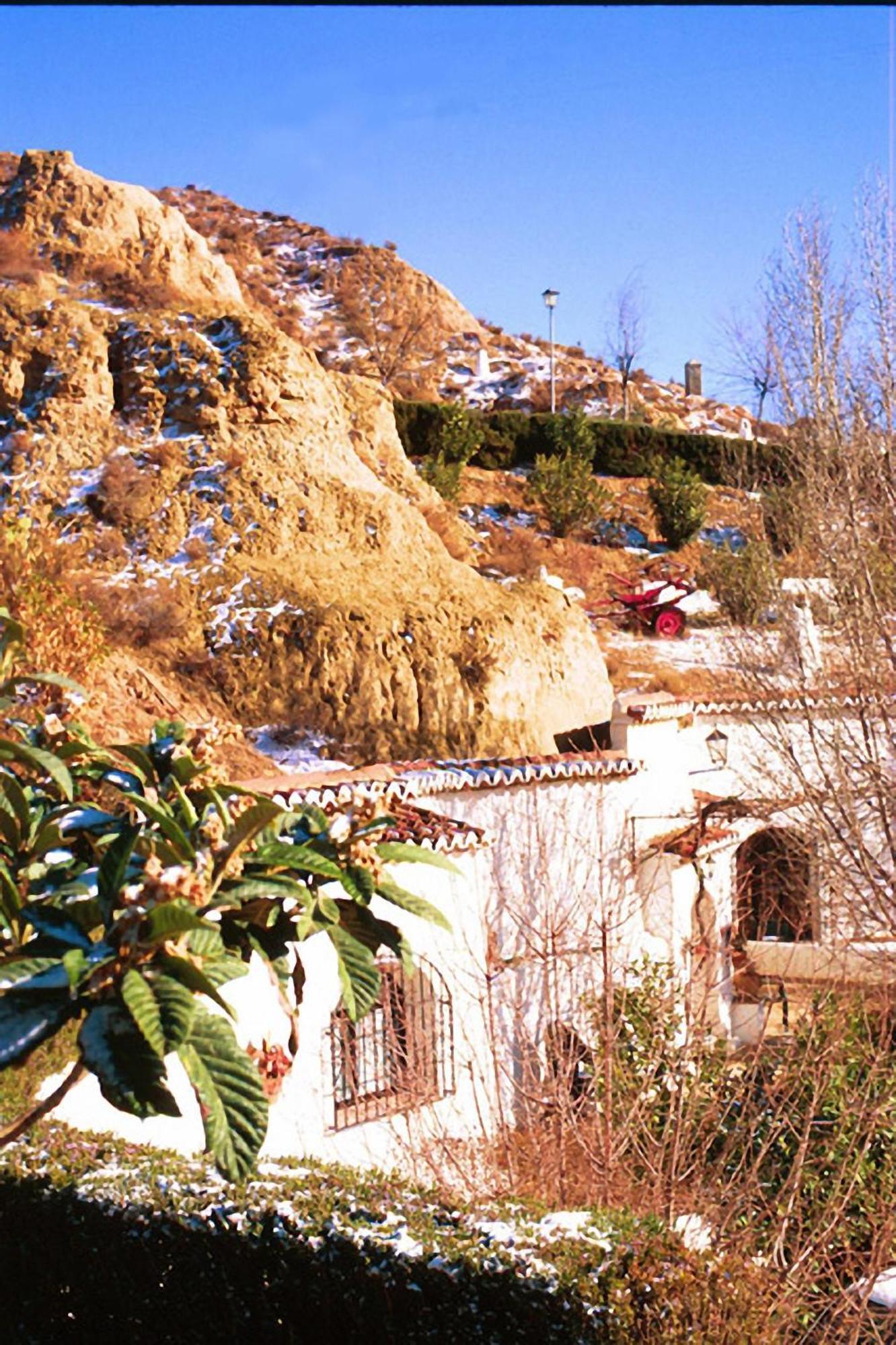 Cuevas Pedro Antonio De Alarcon Apartment Guadix Cameră foto