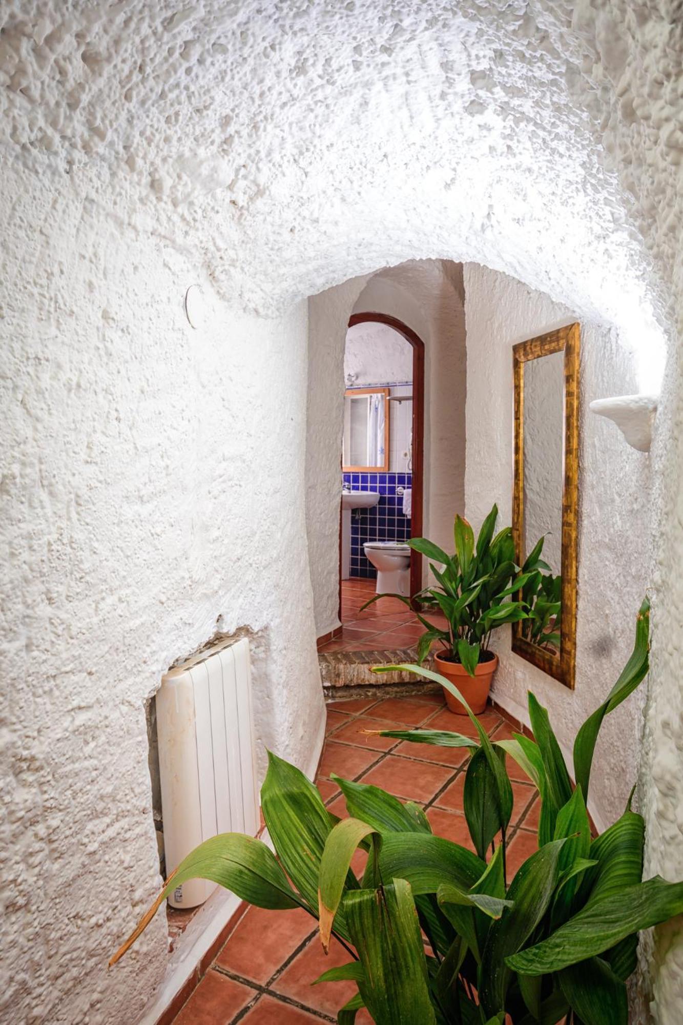 Cuevas Pedro Antonio De Alarcon Apartment Guadix Exterior foto
