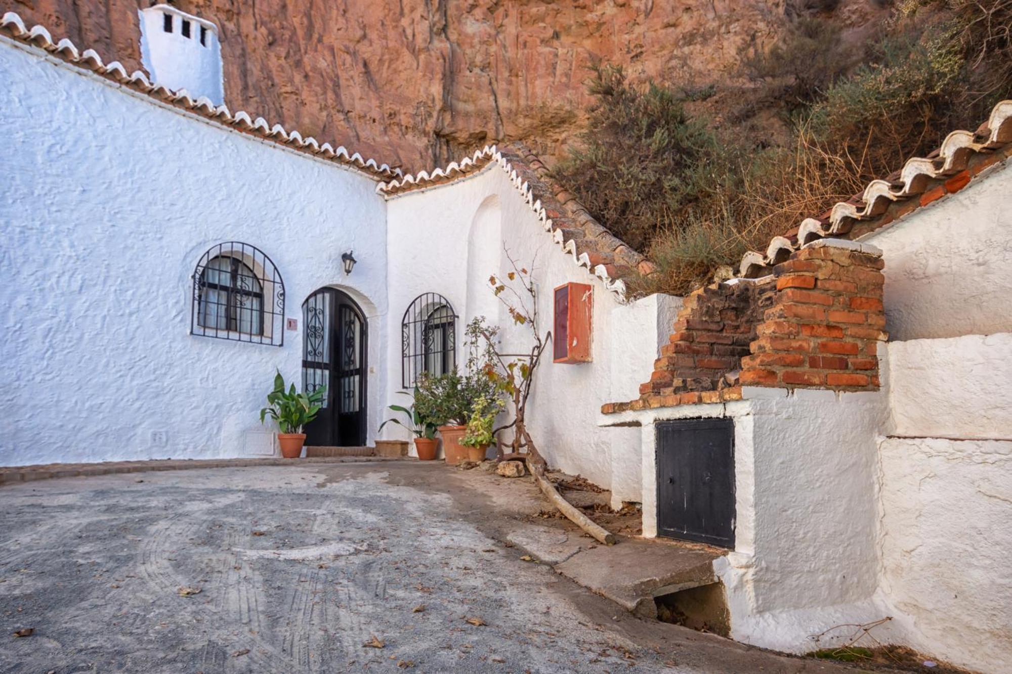 Cuevas Pedro Antonio De Alarcon Apartment Guadix Exterior foto