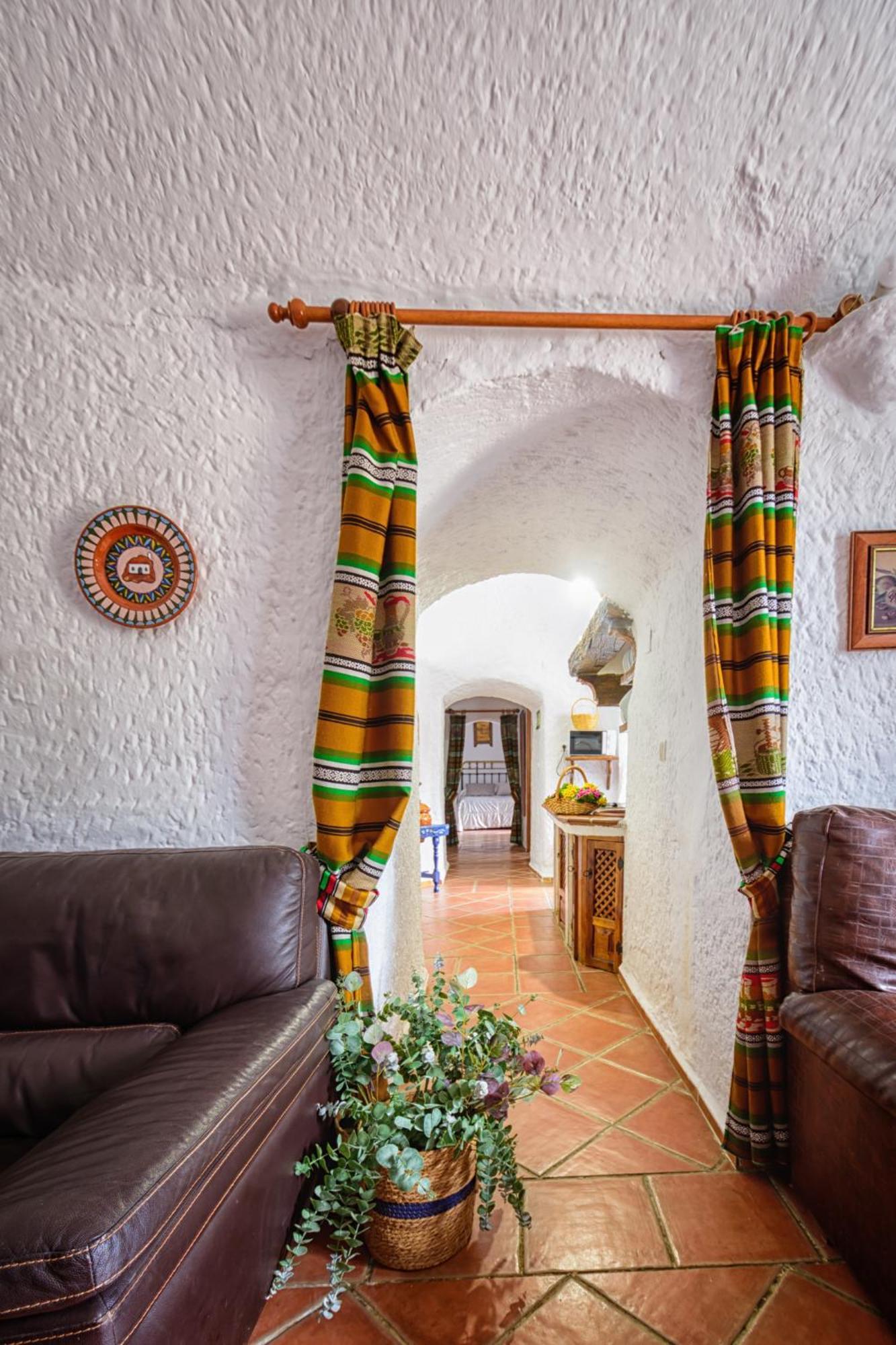 Cuevas Pedro Antonio De Alarcon Apartment Guadix Exterior foto