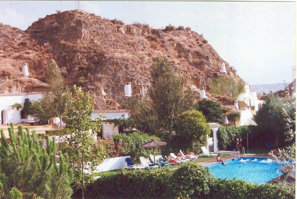 Cuevas Pedro Antonio De Alarcon Apartment Guadix Exterior foto