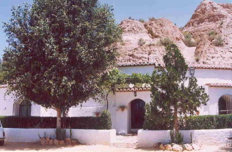 Cuevas Pedro Antonio De Alarcon Apartment Guadix Exterior foto