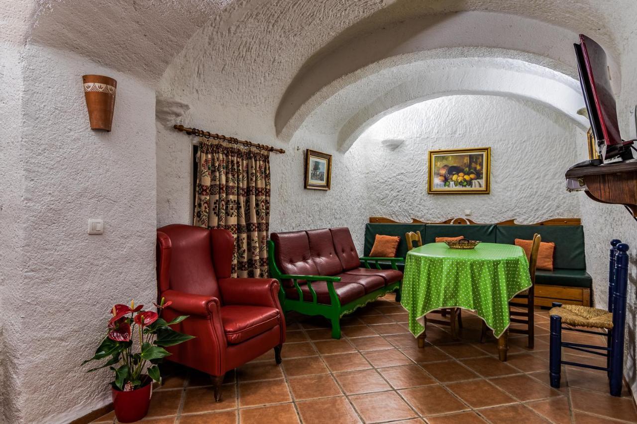 Cuevas Pedro Antonio De Alarcon Apartment Guadix Exterior foto